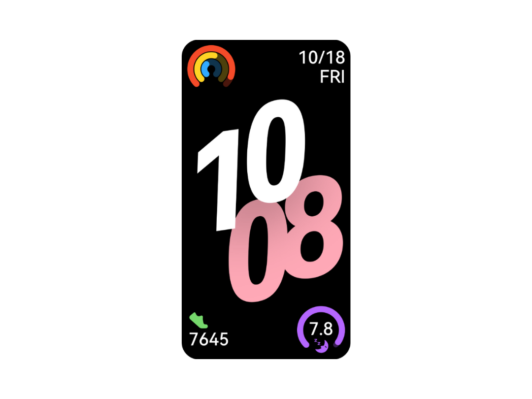 Band 10 Smartwatch - Emotional Wellbeing, Sleep Tracking, Black Band 10 Smartwatch - Emotional Wellbeing, Sleep Tracking, Black